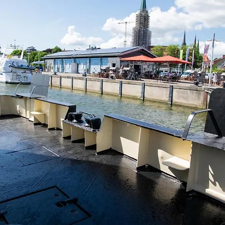 Island-dreams Hausboot Cecilie Lägenhet Schleswig