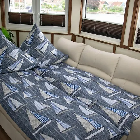 Apartman Island-dreams Hausboot Cecilie Schleswig